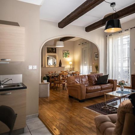 "Air D'Antan"-Meuble De Tourisme 3 Etoiles -Residence "Les Logis De Beziers"-Garage Optionnel-Coeur De Ville-Plages A 16Km ! Buitenkant foto