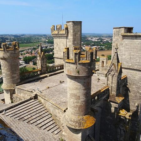 "Air D'Antan"-Meuble De Tourisme 3 Etoiles -Residence "Les Logis De Beziers"-Garage Optionnel-Coeur De Ville-Plages A 16Km ! Buitenkant foto