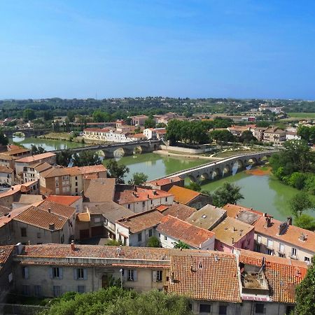 "Air D'Antan"-Meuble De Tourisme 3 Etoiles -Residence "Les Logis De Beziers"-Garage Optionnel-Coeur De Ville-Plages A 16Km ! Buitenkant foto