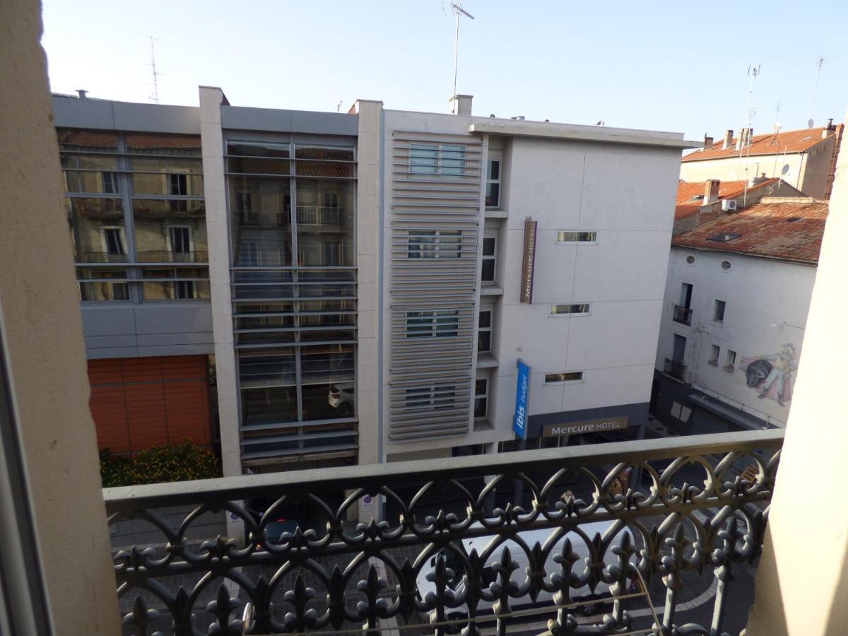 "Air D'Antan"-Meuble De Tourisme 3 Etoiles -Residence "Les Logis De Beziers"-Garage Optionnel-Coeur De Ville-Plages A 16Km ! Buitenkant foto