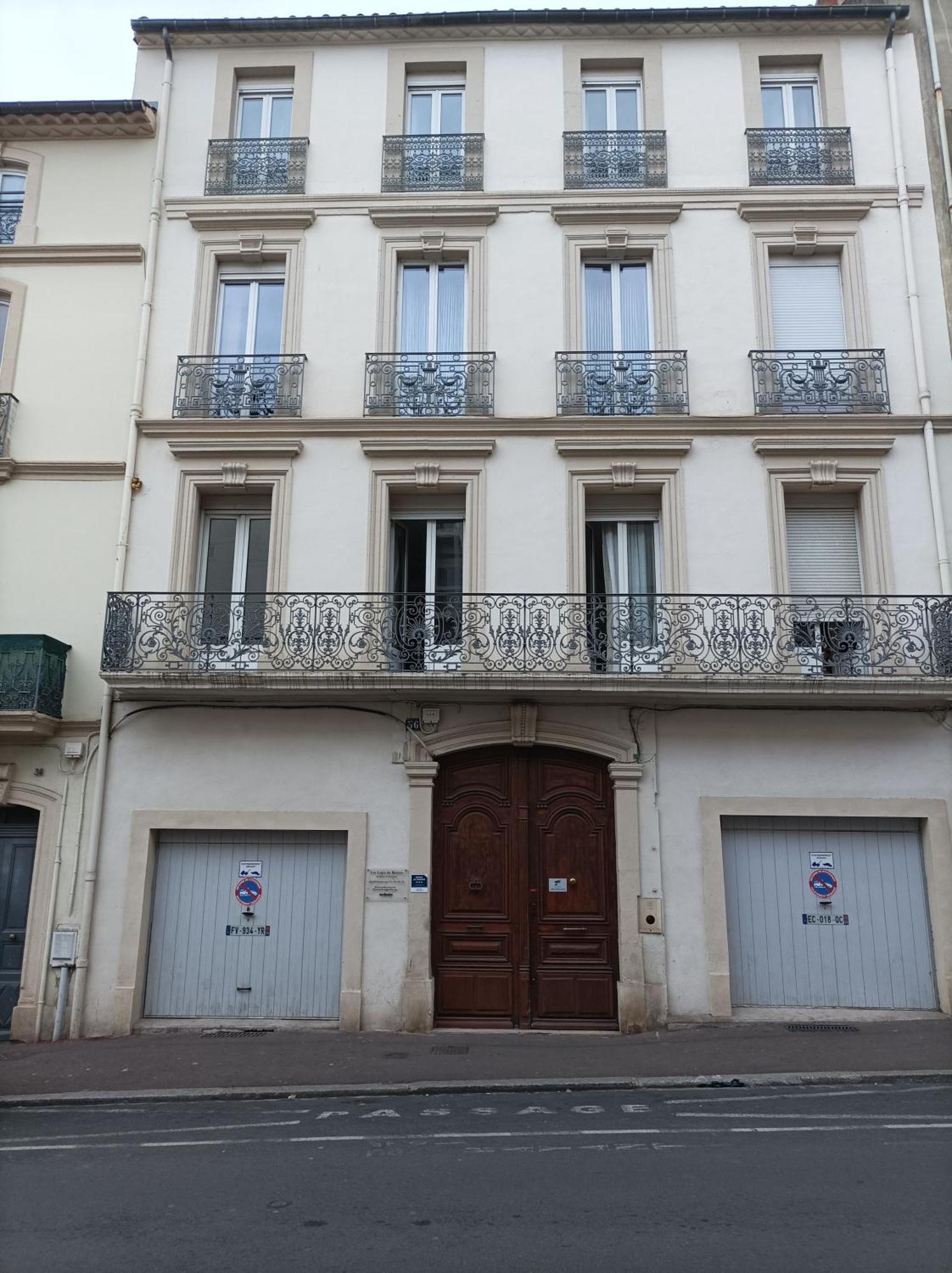 "Air D'Antan"-Meuble De Tourisme 3 Etoiles -Residence "Les Logis De Beziers"-Garage Optionnel-Coeur De Ville-Plages A 16Km ! Buitenkant foto