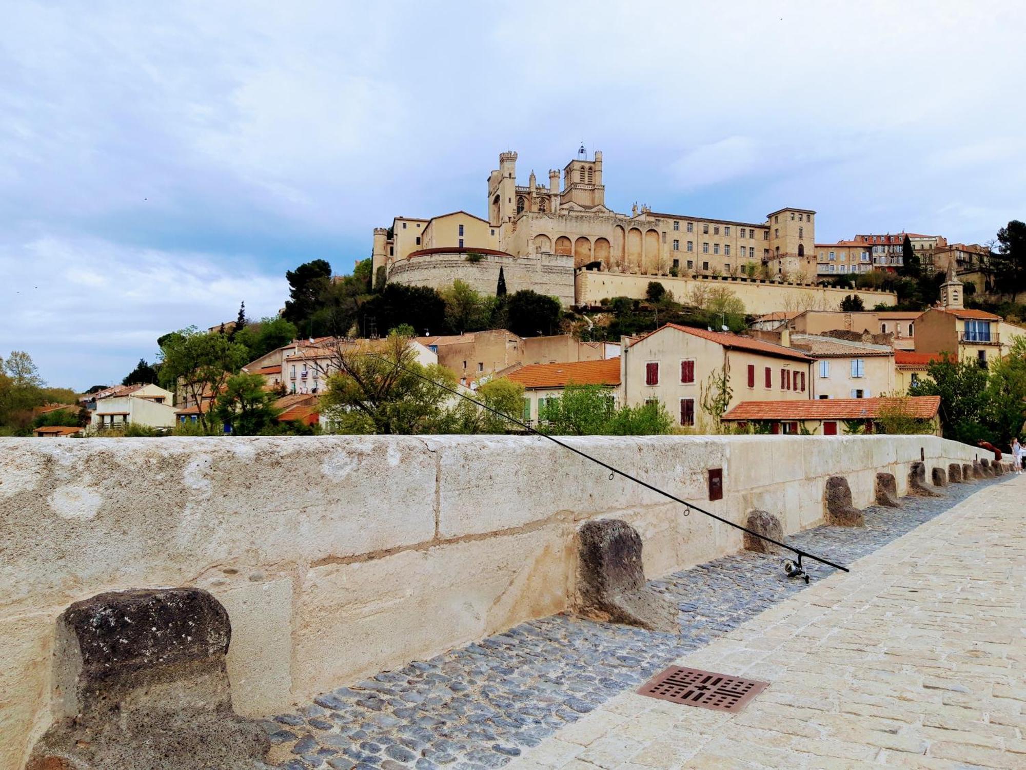 "Air D'Antan"-Meuble De Tourisme 3 Etoiles -Residence "Les Logis De Beziers"-Garage Optionnel-Coeur De Ville-Plages A 16Km ! Buitenkant foto