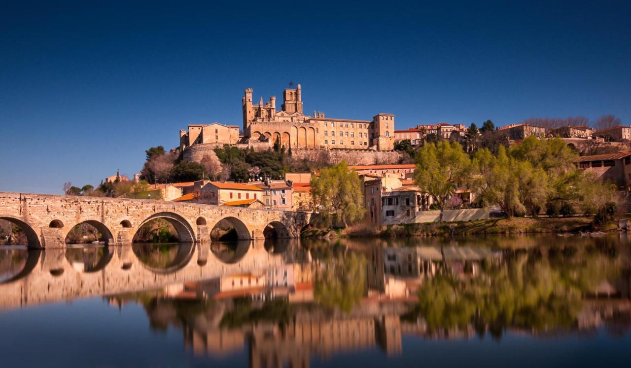 "Air D'Antan"-Meuble De Tourisme 3 Etoiles -Residence "Les Logis De Beziers"-Garage Optionnel-Coeur De Ville-Plages A 16Km ! Buitenkant foto